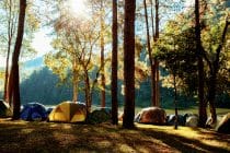 Est-il intéressant d’investir dans un terrain de camping ?