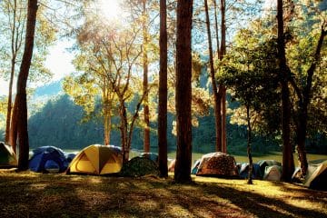 Est-il intéressant d’investir dans un terrain de camping ?