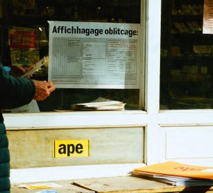 ape affichage obligatoire