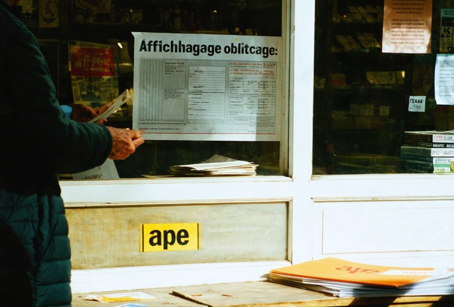 ape affichage obligatoire