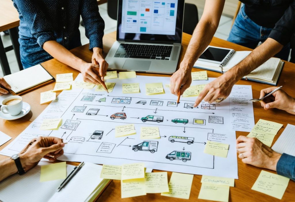 canaux de distribution