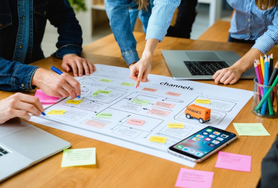 canaux de distribution