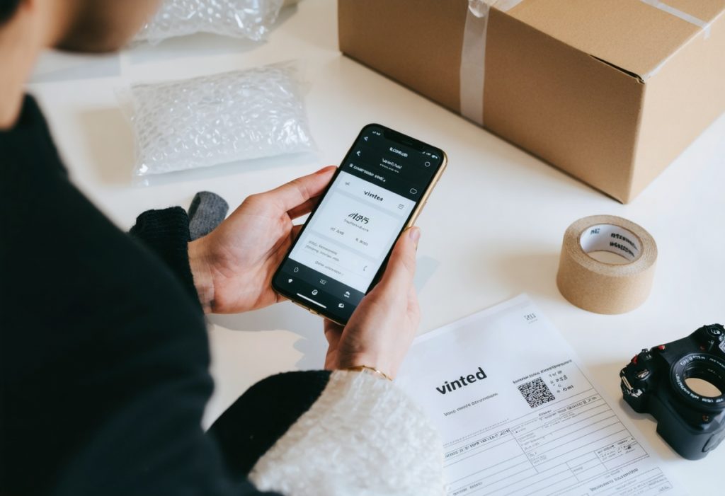 comment renvoyer un colis vinted