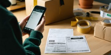 comment renvoyer un colis vinted