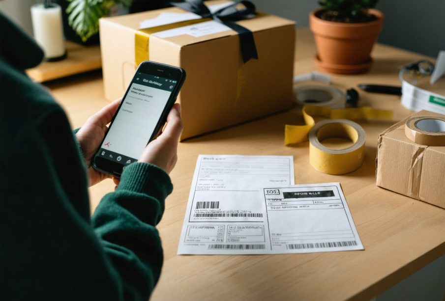 comment renvoyer un colis vinted