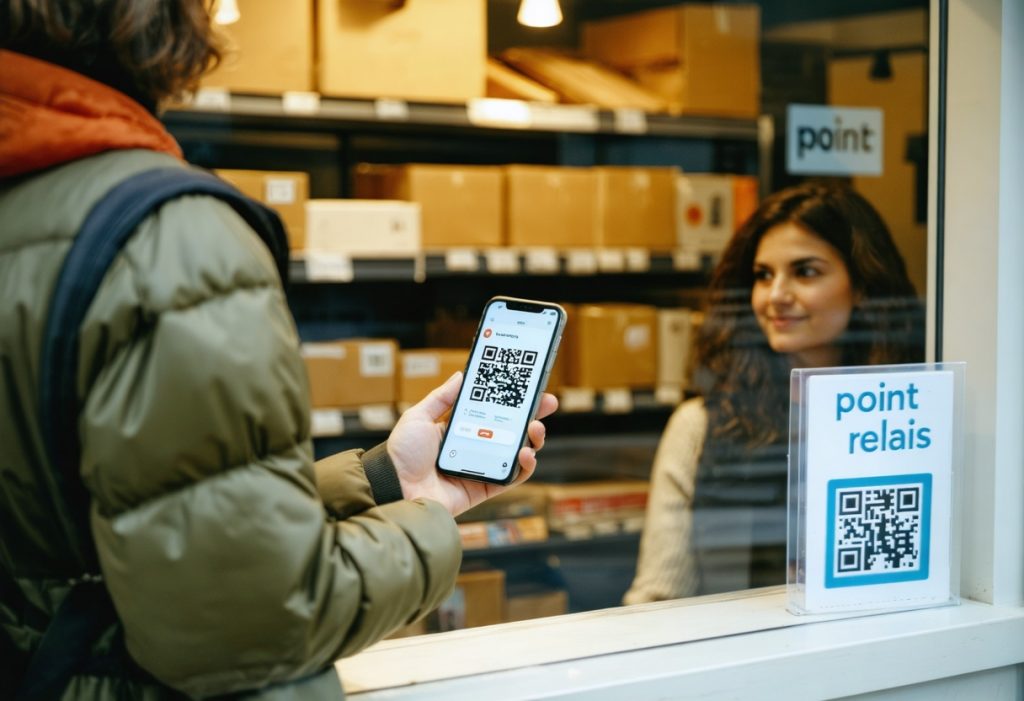 envoi point relais colis