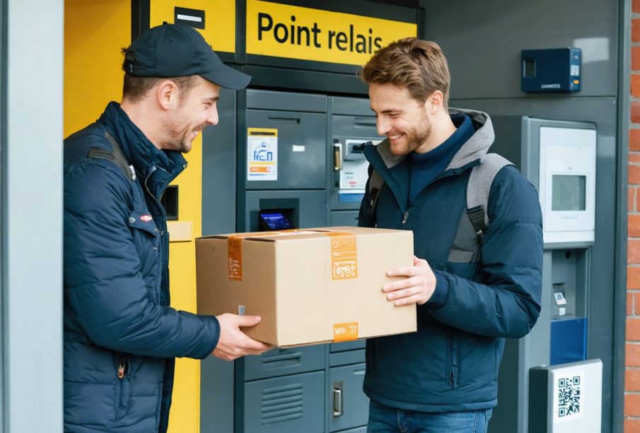 envoi point relais colis