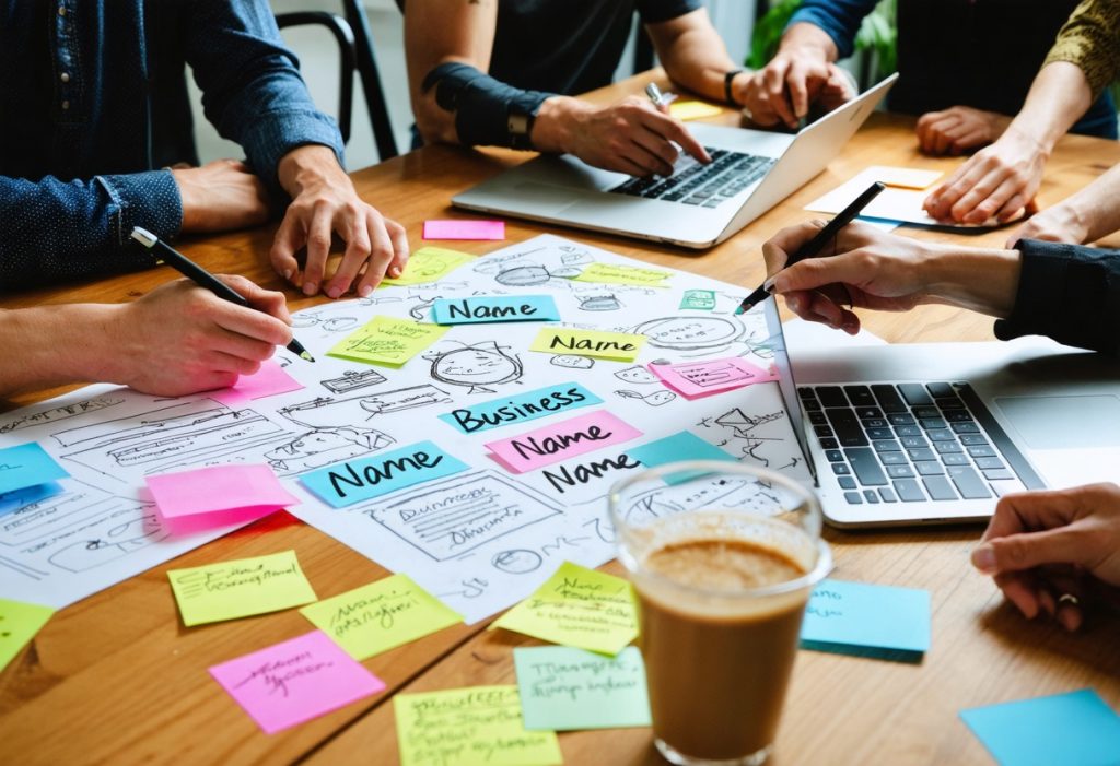 nom d'une entreprise