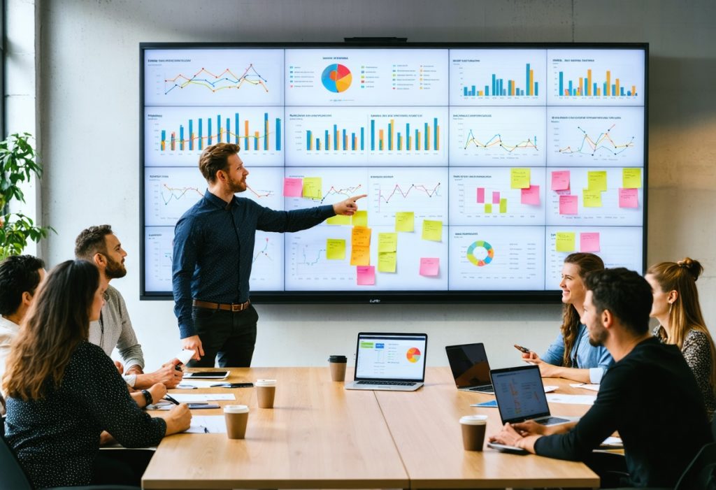 plan d'action commercial