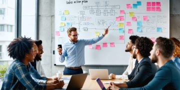 plan d'action commercial