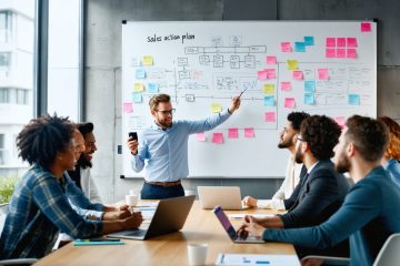 plan d'action commercial