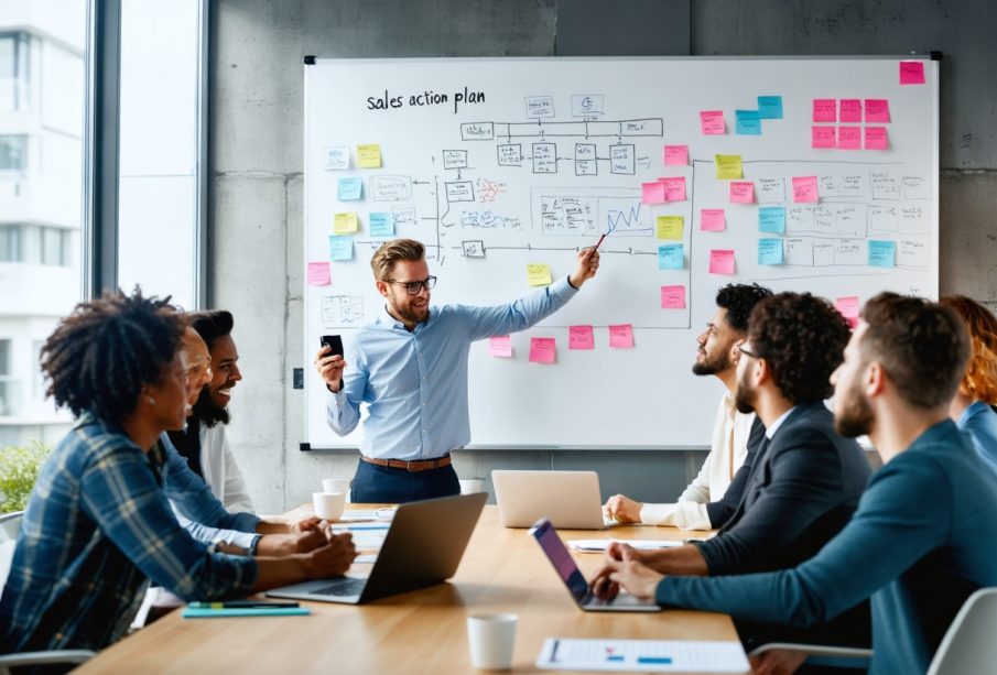 plan d'action commercial