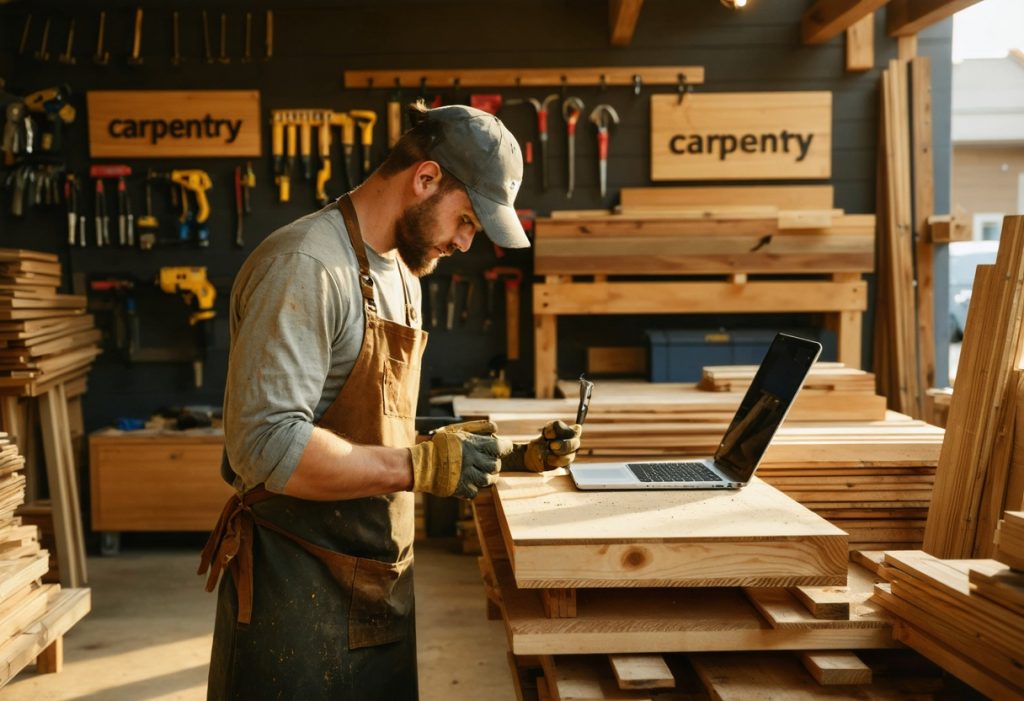 entreprise de menuiserie