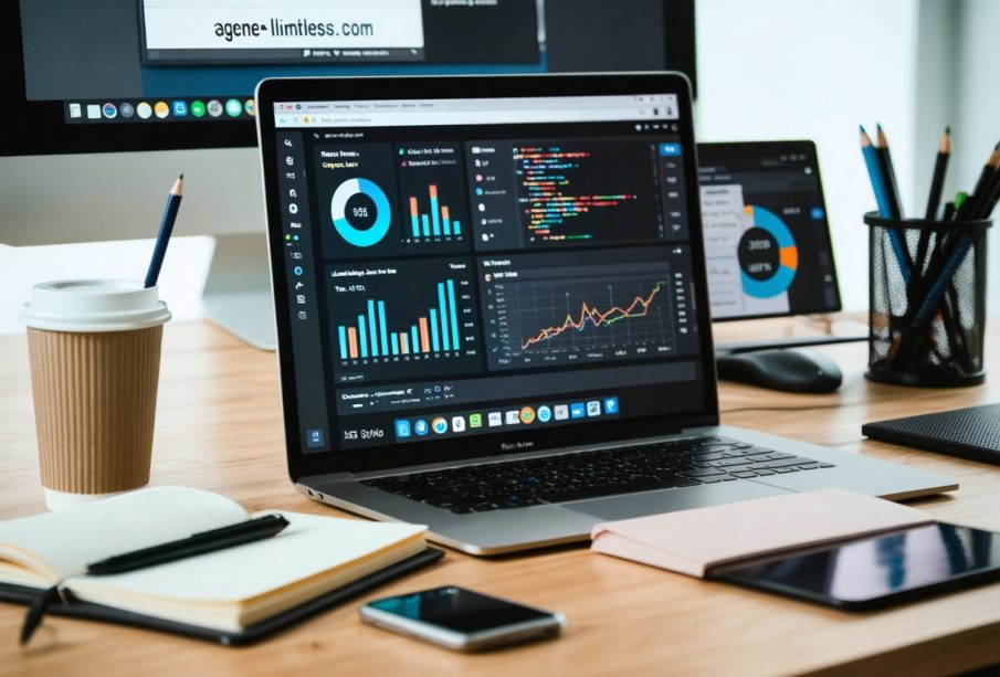 creation site internet agence-limitless.com