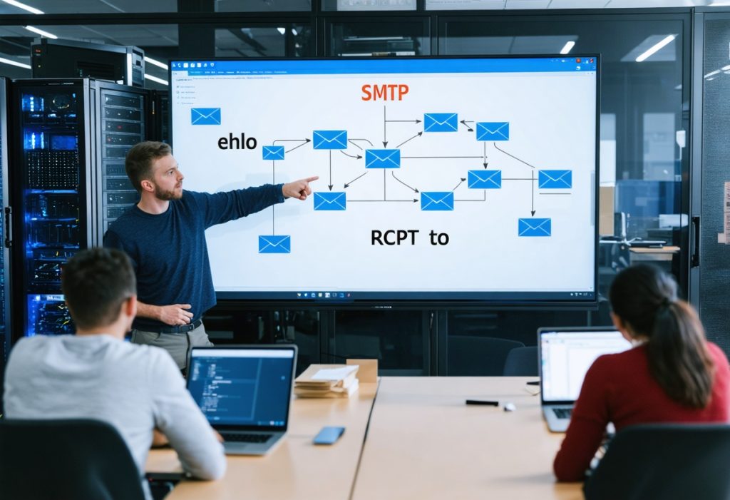 protocole pour l'envoi des courriers réponse 1